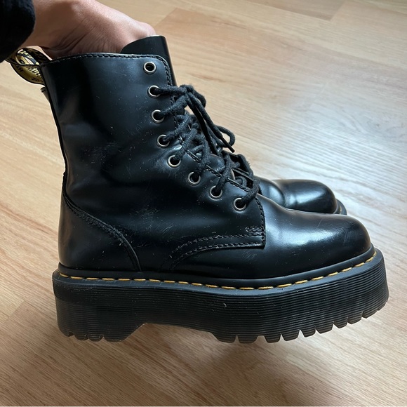 Dr.Martens platform boots - Picture 2 of 10